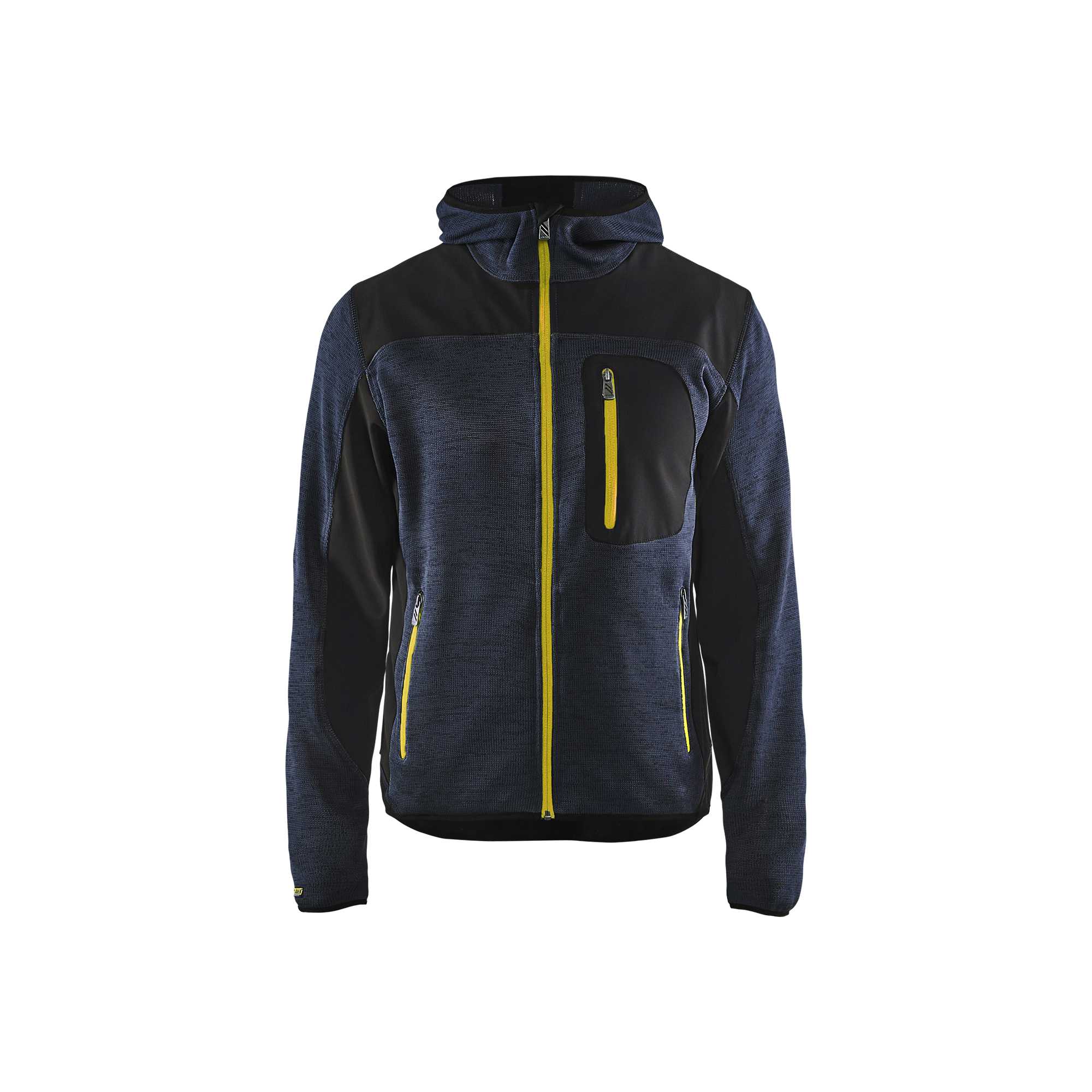 BLAKLADER 49302117 Knitted Jacket Hi Vis Reflective Work Jacket MEN - 100% Polyester